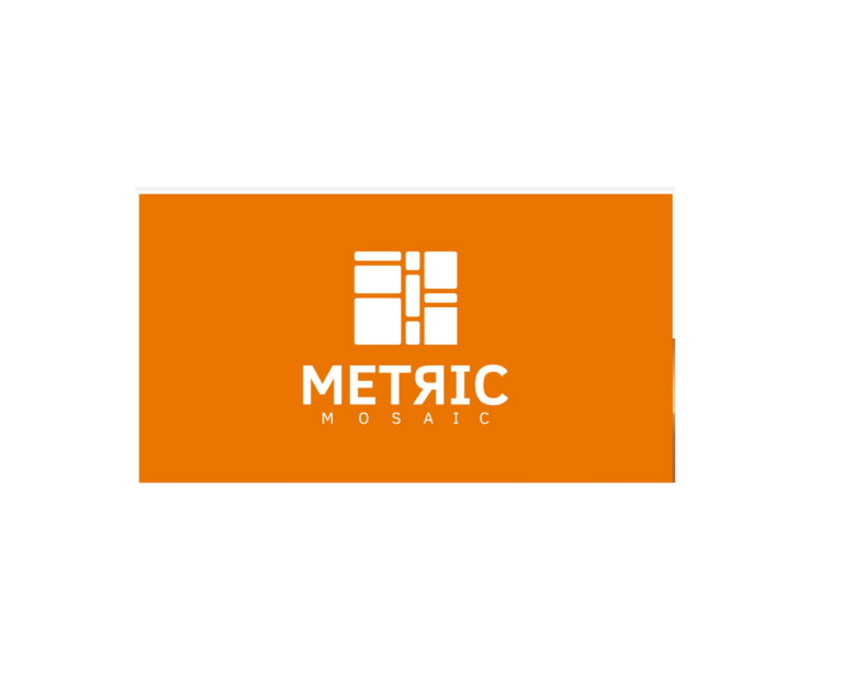 Metric Mosaic logosu